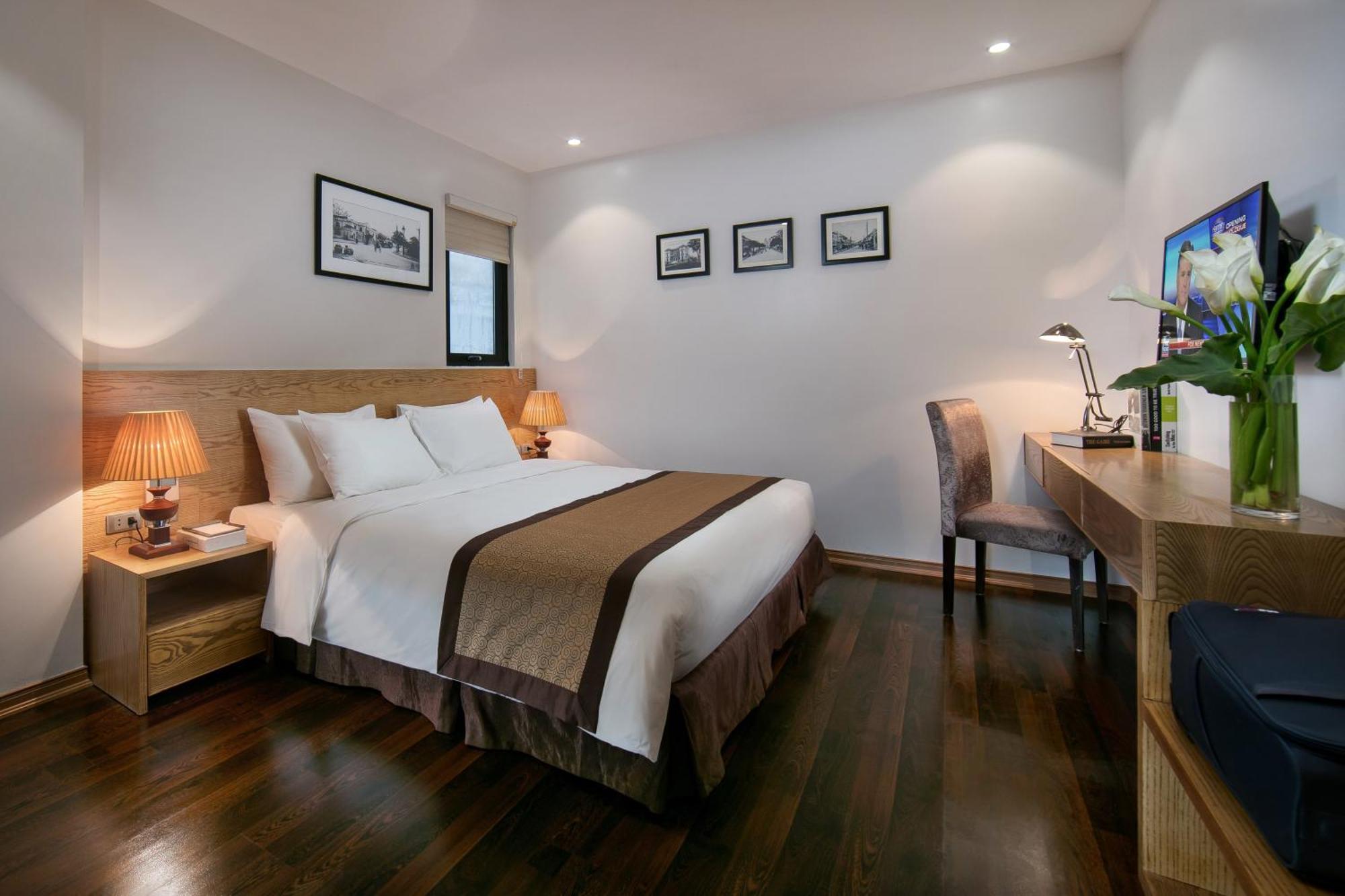 Phòng Deluxe Giường Đôi/2 Giường Đơn